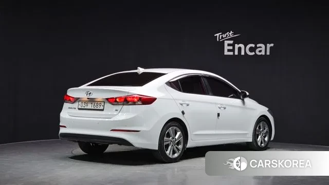 Hyundai Avante AD id 3583500 из Кореи 12