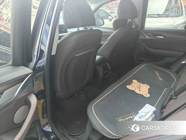 BMW X3 2023 Черный из Китая, фото 2