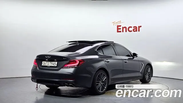 Genesis G70 id 2855647 из Кореи 12