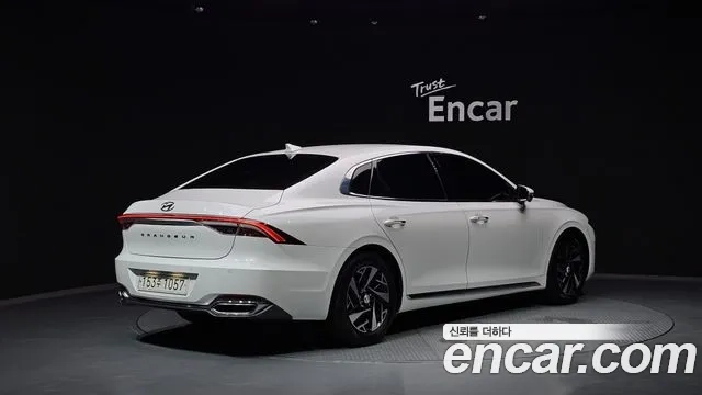 Hyundai The New Grandeur IG Hybrid id 2955311 из Кореи 12