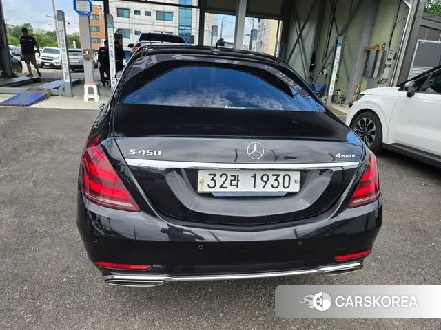 Mercedes-Benz S-Class W222 2019 Черный из Кореи, фото 2