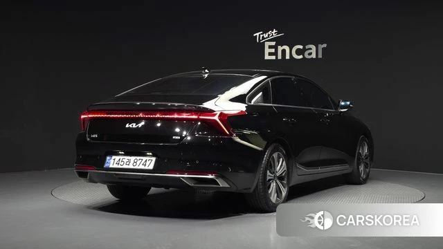 Kia K8 Hybrid id 3904340 из Кореи 12