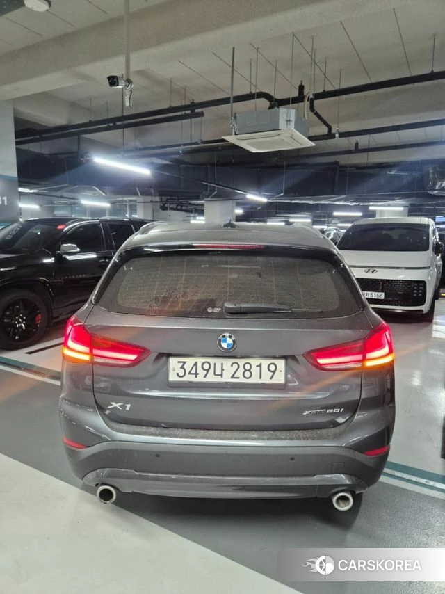 BMW X1 (F48) 2020 Серый из Кореи, фото 2