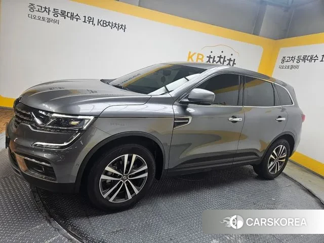 Renault Korea (Samsung) The New QM6 id 2891368 из Кореи 6