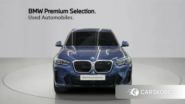 BMW iX3 id 4475150 из Кореи 8