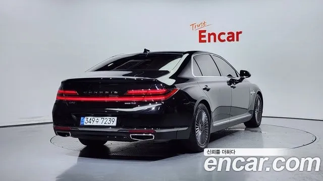 Genesis G90 id 2907607 из Кореи 12