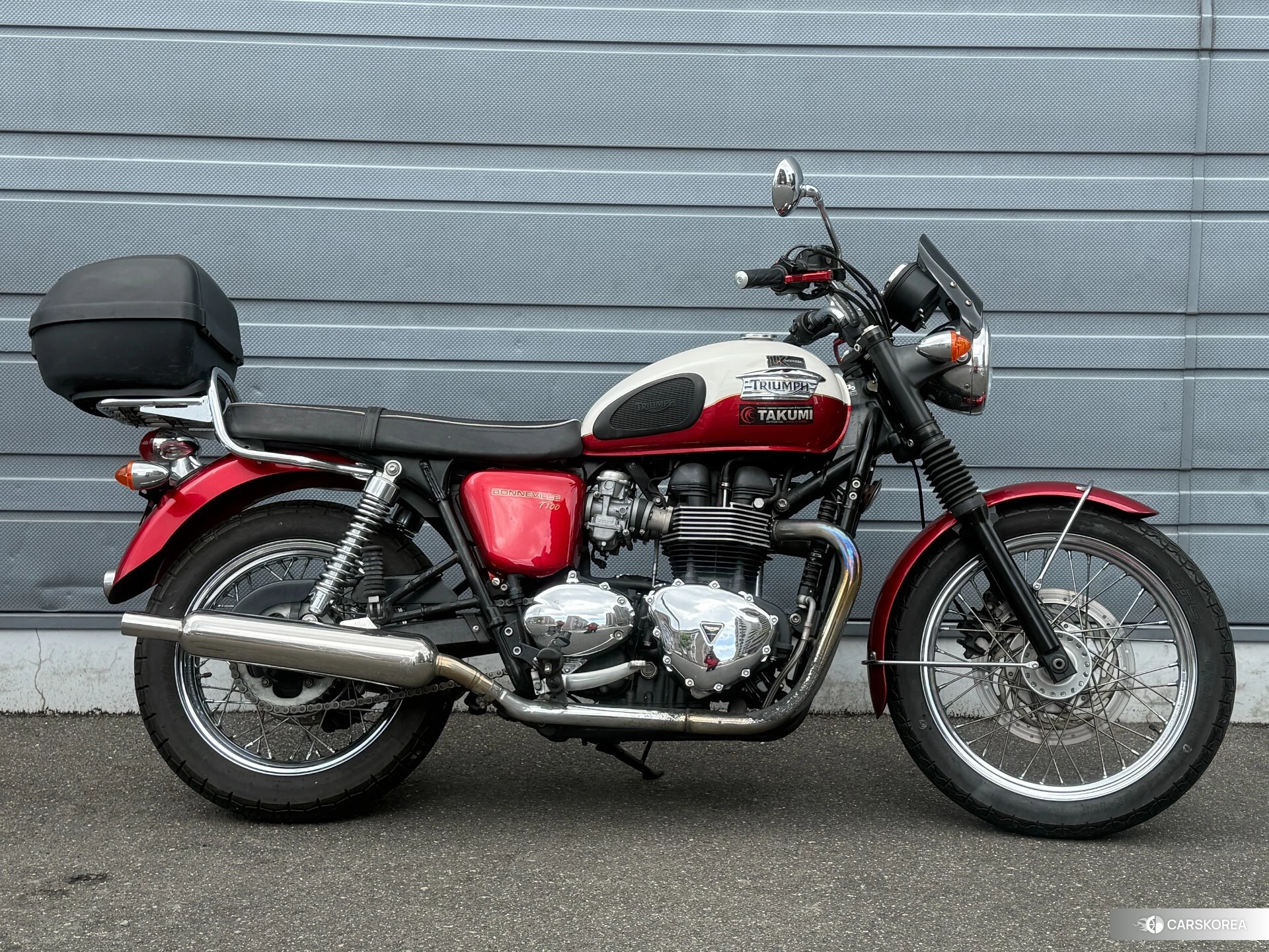 Проданный Triumph BONNEVILLE T100 id 4237420 из Японии, фото 12