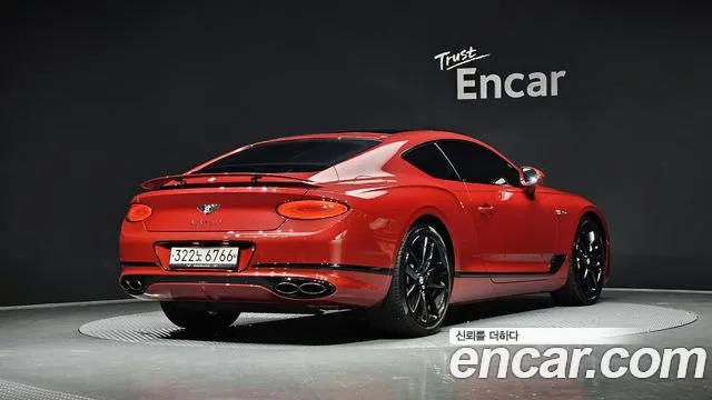 Bentley Continental GT 3rd Generation id 2825328 из Кореи 12