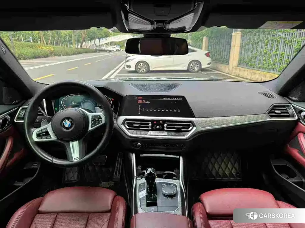 BMW 4 series 2022 Синий из Китая, фото 2