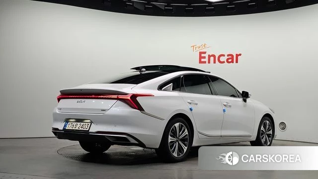 Kia K8 Hybrid id 4750382 из Кореи 12