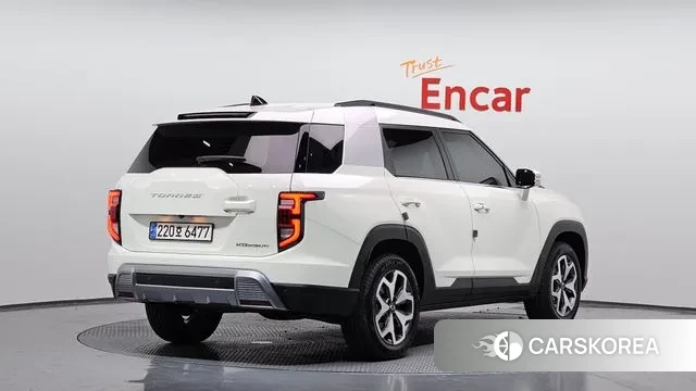 Ssangyong Torres id 2998223 из Кореи 12