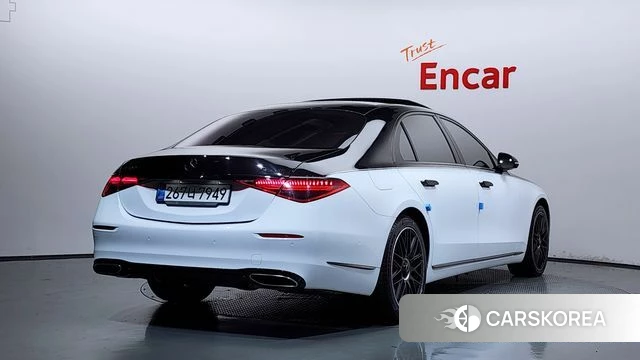 Mercedes-Benz S-Class W223 id 4501402 из Кореи 12