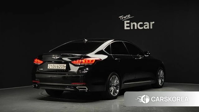 Genesis G80 id 4536539 из Кореи 12