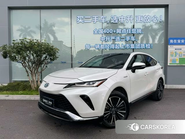Toyota Weisha 2023 Белый из Китая, фото 4