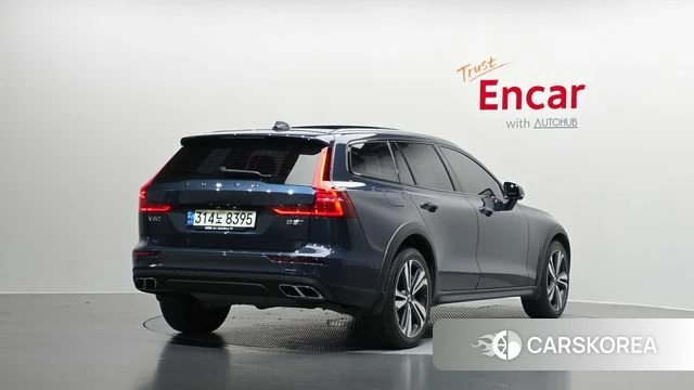 Volvo V60 Cross-Country 2nd Generation id 4249989 из Кореи 12