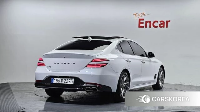 Genesis The New G70 id 3953504 из Кореи 12