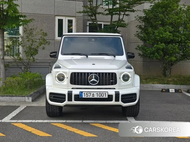 Mercedes-Benz G-Class W463b 2021 Белый из Кореи, фото 5