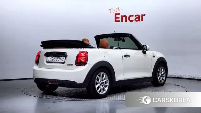 Mini Cooper Convertible id 2961430 из Кореи 12