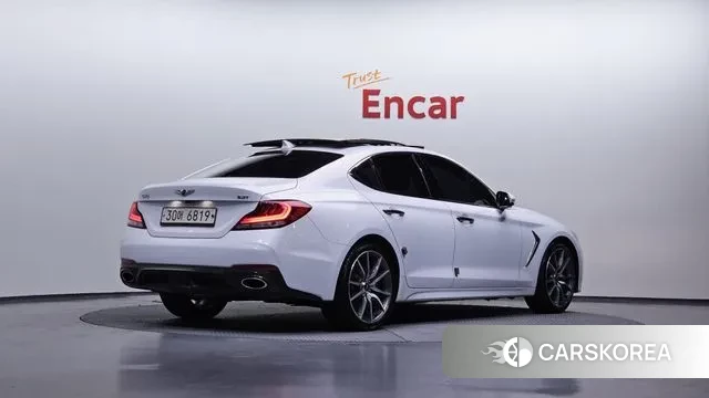 Genesis G70 id 3661814 из Кореи 12