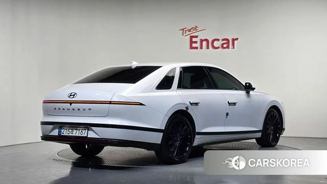 Hyundai Grandeur Hybrid (GN7) id 4863265 из Кореи 12