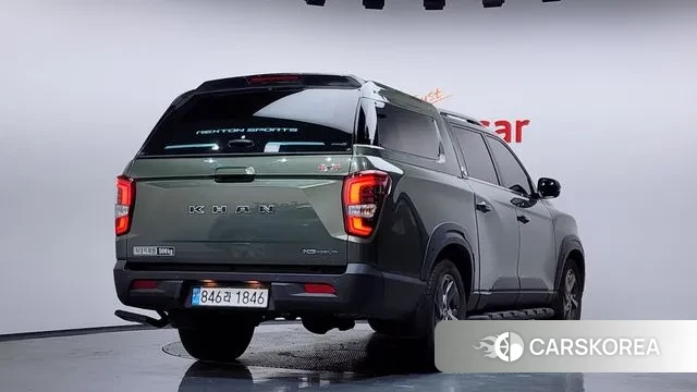 Ssangyong The New Rexton Sports Cannes id 3457720 из Кореи 12