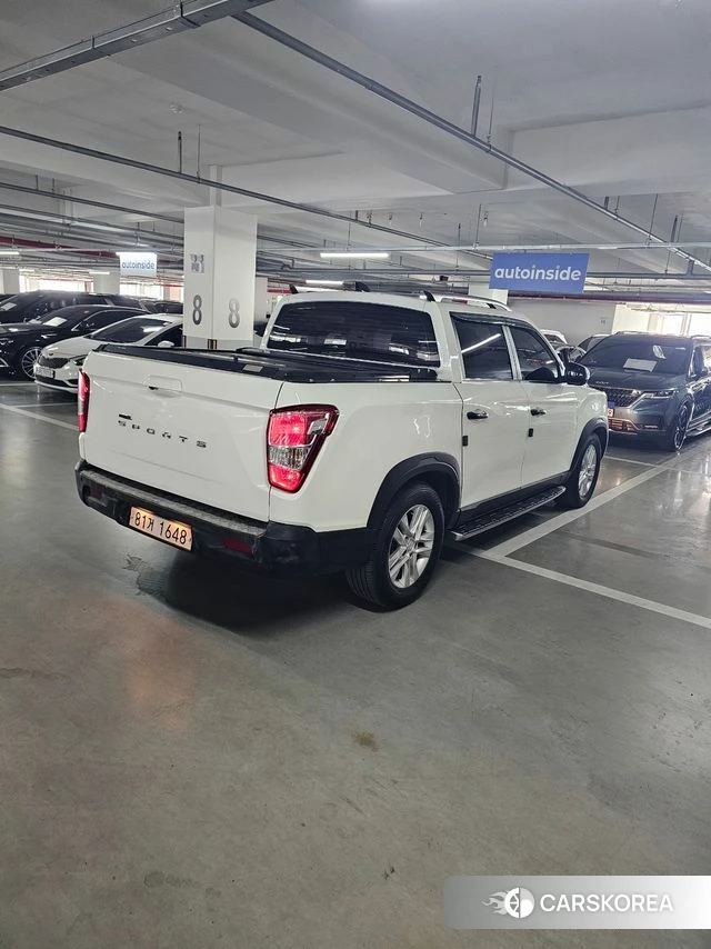 Ssangyong Rexton Sports id 4610610 из Кореи 12