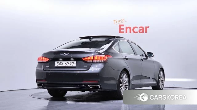 Genesis G80 id 4363337 из Кореи 12