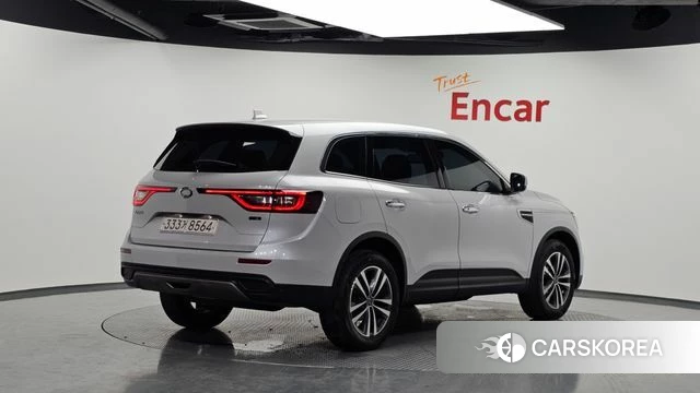 Renault Korea (Samsung) The New QM6 id 4573089 из Кореи 12