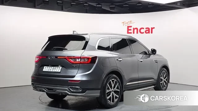 Renault Korea (Samsung) The New QM6 id 3681975 из Кореи 12