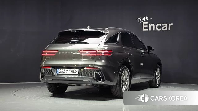 Genesis GV70 id 4635471 из Кореи 12