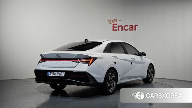 Hyundai The New Avante (CN7) id 3883446 из Кореи 12