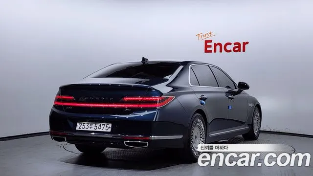 Genesis G90 id 2825420 из Кореи 12