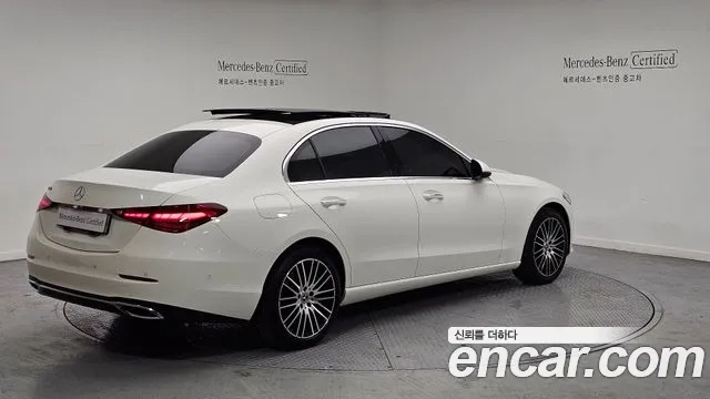 Mercedes-Benz C-Class W206 id 2862420 из Кореи 12