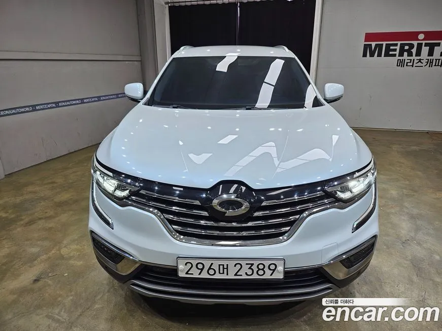 Renault Korea (Samsung) The New QM6 id 1809209 из Кореи 12