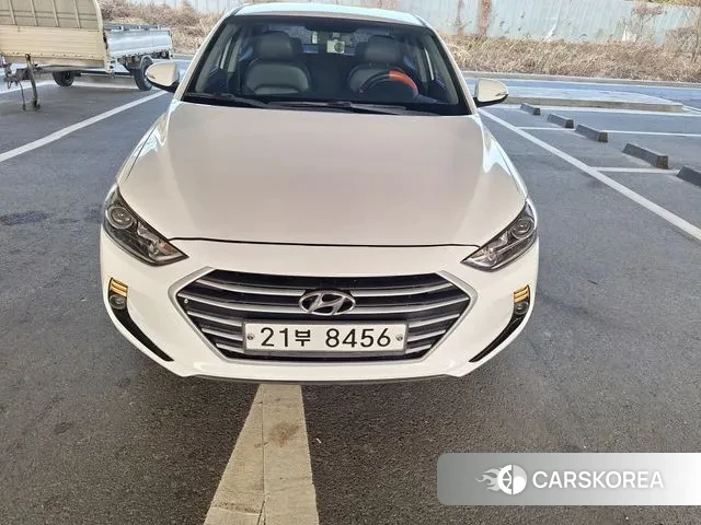Hyundai Avante AD id 3480375 из Кореи 11