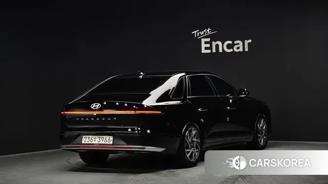 Hyundai Grandeur (GN7) id 3653964 из Кореи 12