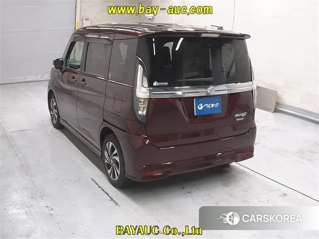 Suzuki Solio Bandit 2021 из Японии, фото 2