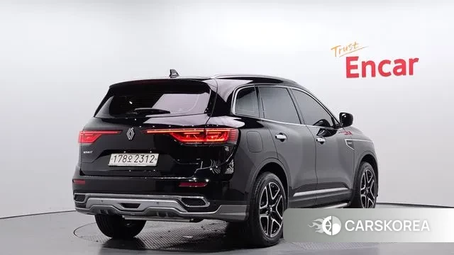 Renault Korea (Samsung) The New QM6 id 3180396 из Кореи 12