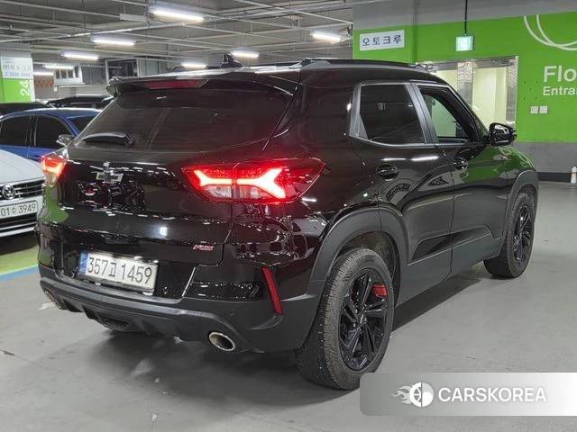 Chevrolet (GM Daewoo) Trailblazer id 3865319 из Кореи 9