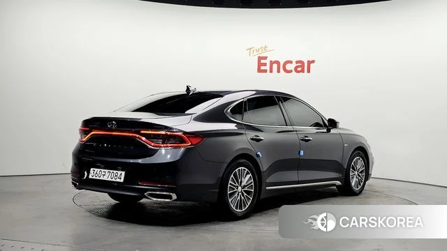 Hyundai Grandeur IG Hybrid id 3844759 из Кореи 12