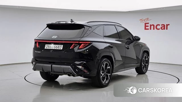 Hyundai The New Tucson (NX4) id 4292183 из Кореи 12