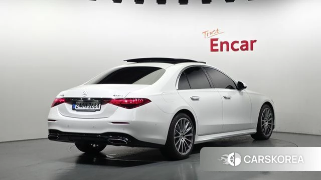 Mercedes-Benz S-Class W223 id 4729719 из Кореи 12