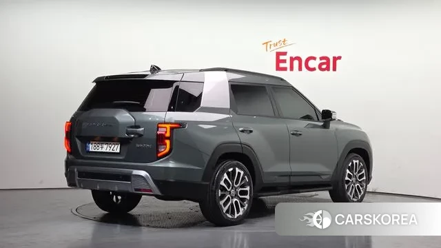 Ssangyong Torres id 3442659 из Кореи 12