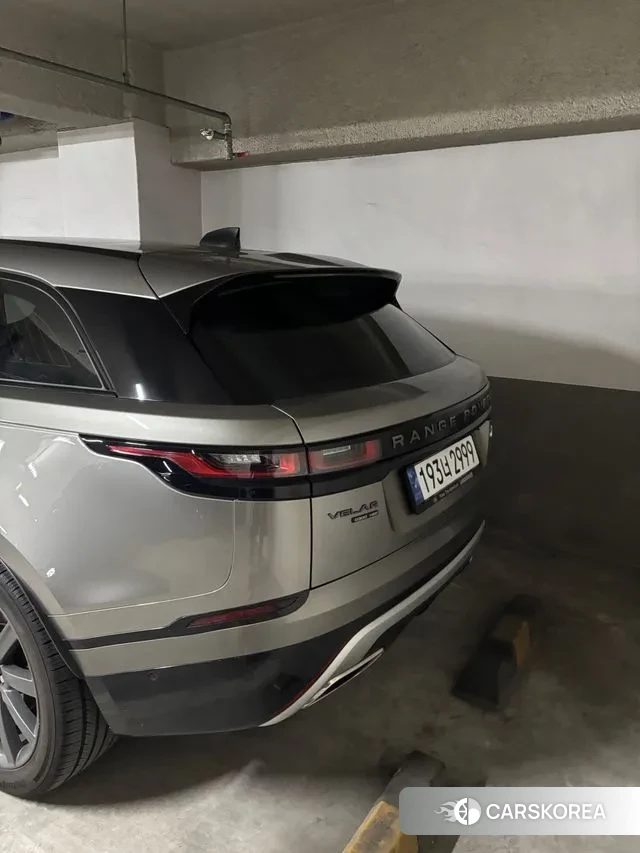 Land Rover Range Rover Velar 2018 Серый из Кореи, фото 2