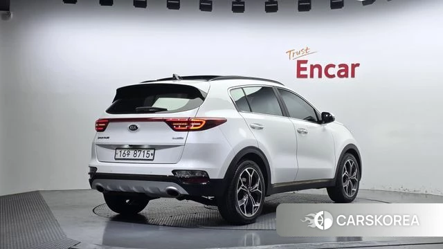 Kia Sportage The Bold id 4895451 из Кореи 12