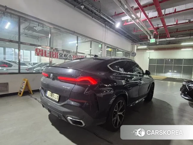 BMW X6 (G06) id 3529884 из Кореи 7