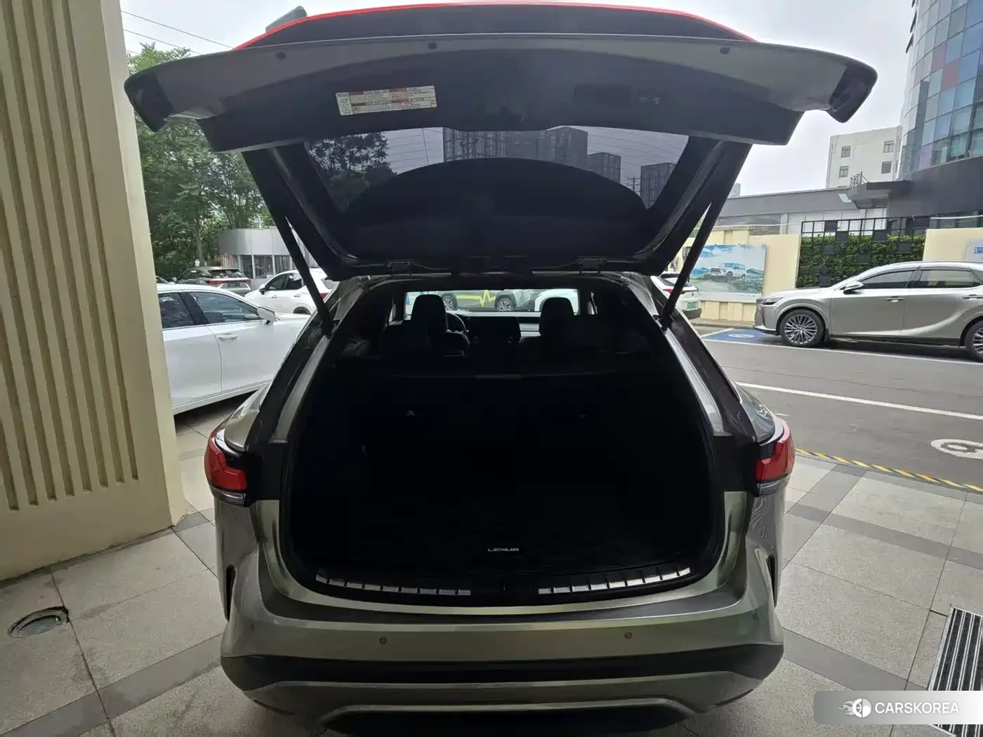 Lexus RX New Energy 2023 Silver/gray из Китая, фото 4