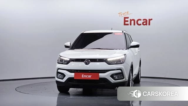Ssangyong Tivoli Armor id 4776423 из Кореи 12