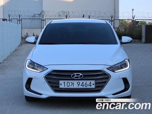 Hyundai Avante AD id 2937417 из Кореи 11