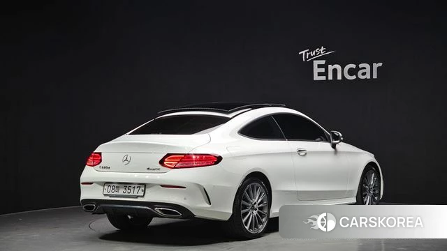 Mercedes-Benz C-Class W205 id 3867072 из Кореи 12